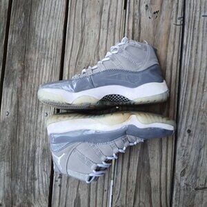 Air Jordan 11 Retro "Cool Grey", men's 7